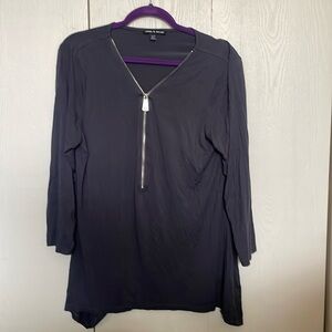 Cable & Gauge zip up top size XL